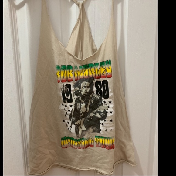 Bob marley edition BILLABONG tank top - Picture 3 of 3
